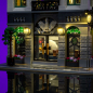 Preview: LMB 2.0 VERSION - LED-​Beleuchtungs-​​​​​​​Set für LEGO® Brick Bank #10251